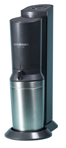 SodaStream Crystal 3.0 Wassersprudler mit 1x Quick-Connect CO2-Zylinder