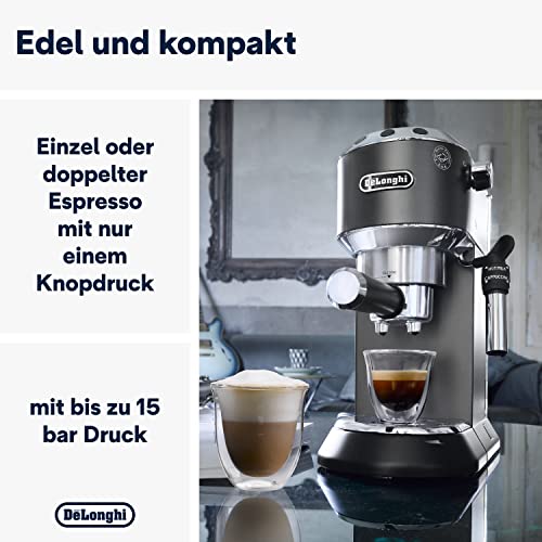 De'Longhi Dedica Style EC 685.BK–Espresso Siebträger, Espressomaschine