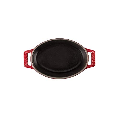 Staub Mini-Cocotte, Induktionsgeeignet, Gusseisen, Kirschrot
