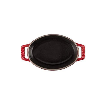 Staub Mini-Cocotte, Induktionsgeeignet, Gusseisen, Kirschrot