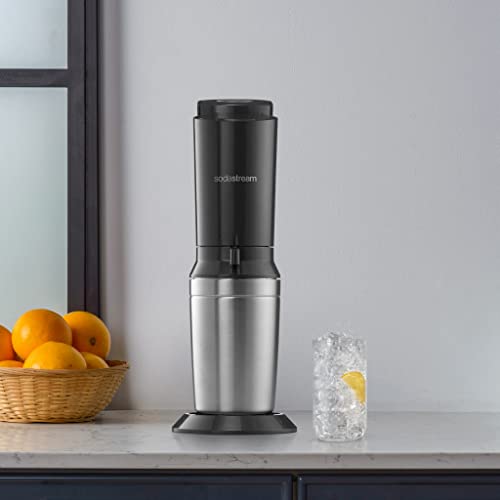 SodaStream Crystal 3.0 Wassersprudler mit 1x Quick-Connect CO2-Zylinder