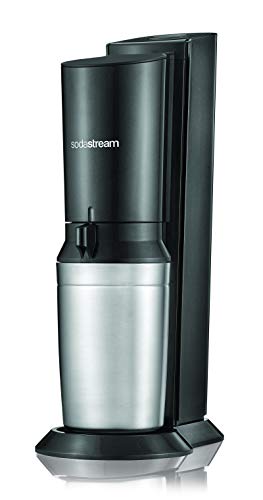 SodaStream Crystal 2.0 Wassersprudler mit CO2-Zylinder und 2x Glaskaraffen