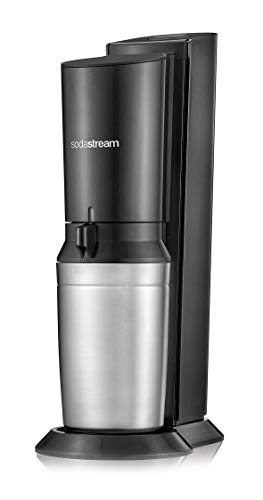 SodaStream Crystal 2.0 Wassersprudler mit CO2-Zylinder und 2x Glaskaraffen