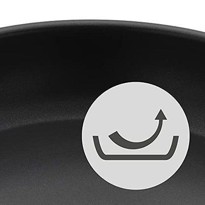 WMF Devil Pfannenset 2-teilig, Bratpfanne 28 cm + 24 cm, Pfanne Induktion