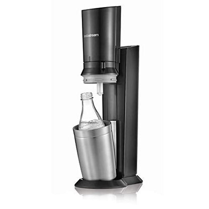 SodaStream Crystal 2.0 Wassersprudler mit CO2-Zylinder und 2x Glaskaraffen