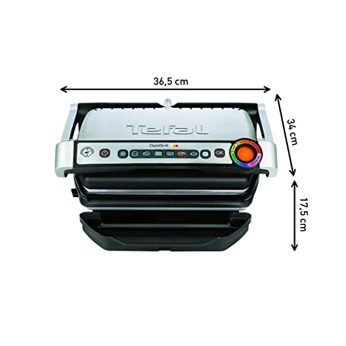 Tefal Optigrill GC705D | intelligenter Kontaktgrill | 6 automatische Programme