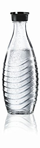 SodaStream Crystal 2.0 Wassersprudler mit CO2-Zylinder und 2x Glaskaraffen