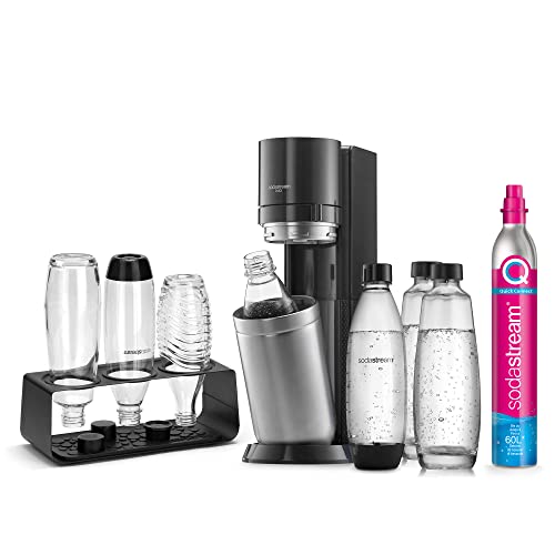 SodaStream Wassersprudler DUO Comfort-Set mit CO2-Zylinder