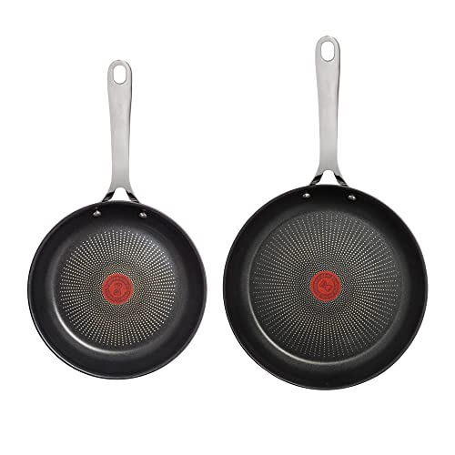 Tefal E304S2 Jamie Oliver Cook´s Direct On 2-teiliges Bratpfannen-Set