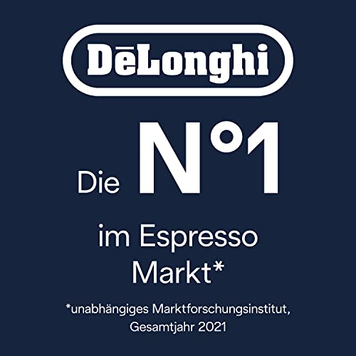 De'Longhi Dedica Style EC 685.W Espresso Siebträgermaschine, Espressomaschine