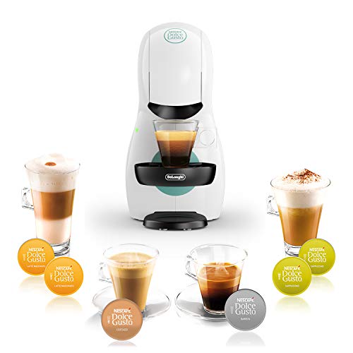 De'Longhi Nescafé Dolce Gusto Piccolo XS EDG 210.W Kapselmaschine