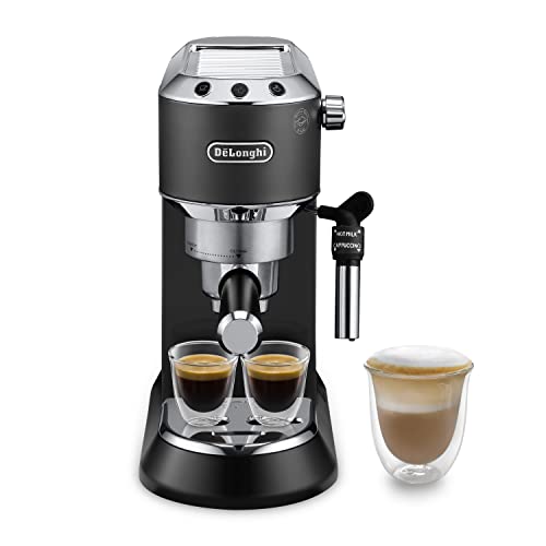 De'Longhi Dedica Style EC 685.BK–Espresso Siebträger, Espressomaschine