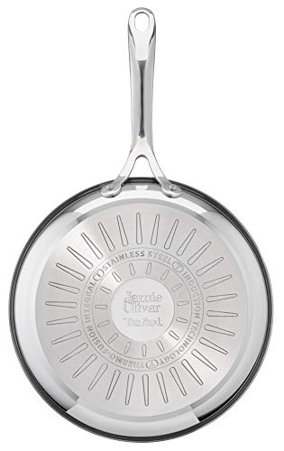 Tefal E304S3.JO7 Jamie Oliver Cook's Direct 3-teiliges Bratpfannen-Set