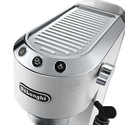 De'Longhi Dedica Style EC 685.W Espresso Siebträgermaschine, Espressomaschine