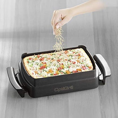 TEFAL OptiGrill Snacking & Baking Backschale XA725870