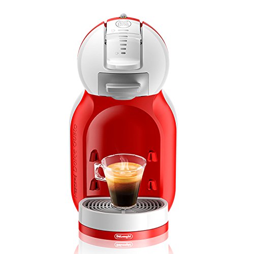 De’Longhi EDG 305.WR | NESCAFÉ Dolce Gusto Mini Me | Kapsel Kaffeemaschine, Farbe Rot / Weiß