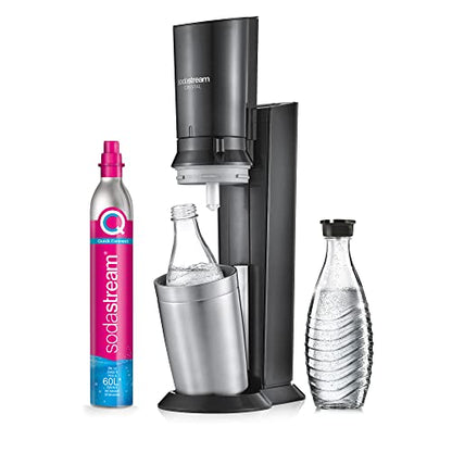 SodaStream Crystal 3.0 Wassersprudler mit 1x Quick-Connect CO2-Zylinder