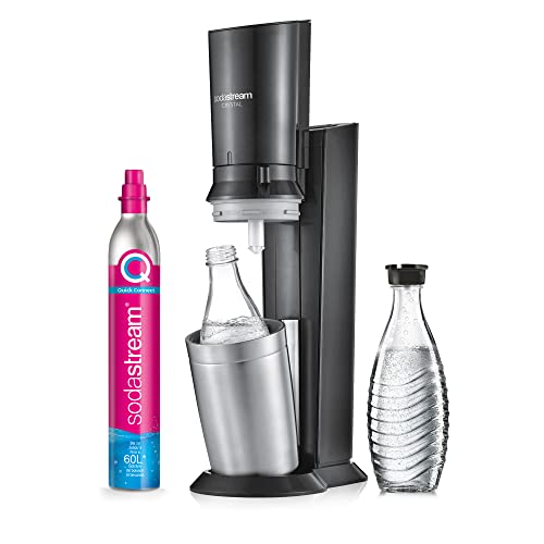 SodaStream Crystal 3.0 Wassersprudler mit 1x Quick-Connect CO2-Zylinder