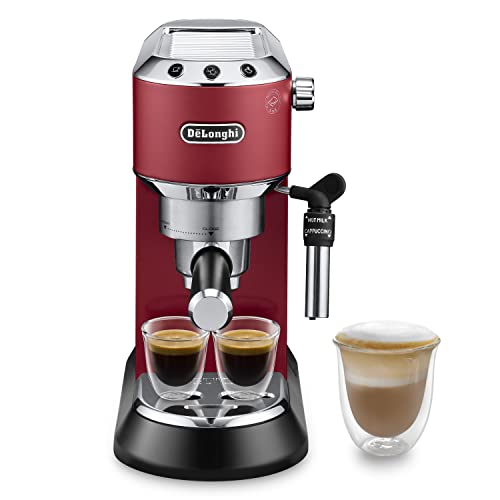 De'Longhi Dedica Style EC 685.R Espresso Siebträgermaschine, Espressomaschine