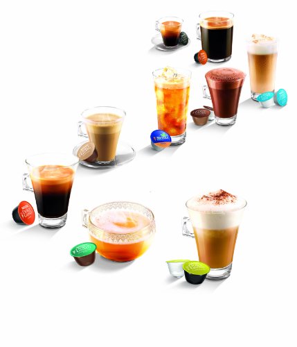 De’Longhi EDG 305.WR | NESCAFÉ Dolce Gusto Mini Me | Kapsel Kaffeemaschine, Farbe Rot / Weiß