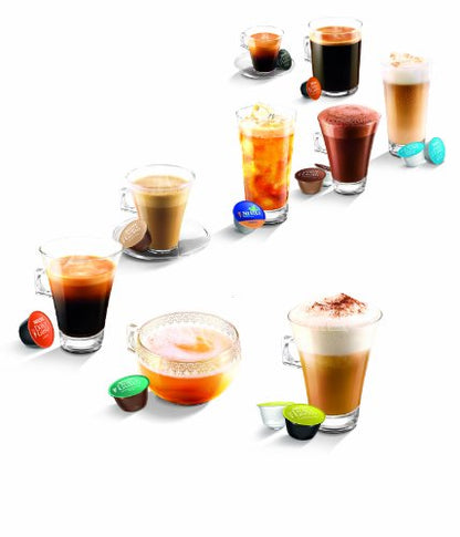 De’Longhi EDG 305.WR | NESCAFÉ Dolce Gusto Mini Me | Kapsel Kaffeemaschine, Farbe Rot / Weiß
