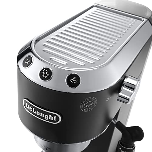 De'Longhi Dedica Style EC 685.BK–Espresso Siebträger, Espressomaschine