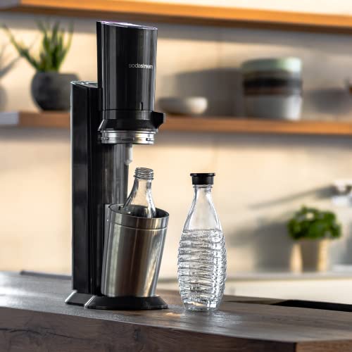 SodaStream Crystal 3.0 Wassersprudler mit 1x Quick-Connect CO2-Zylinder