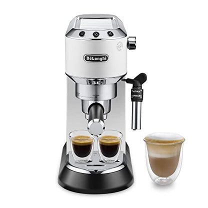De'Longhi Dedica Style EC 685.W Espresso Siebträgermaschine, Espressomaschine