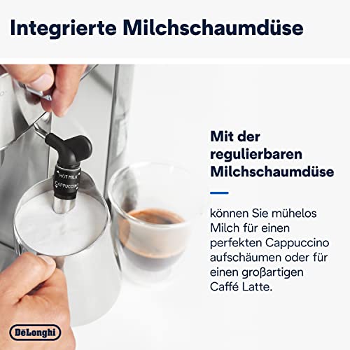 De'Longhi Dedica Style EC 685.M–Espresso Siebträgermaschine, Espressomaschine