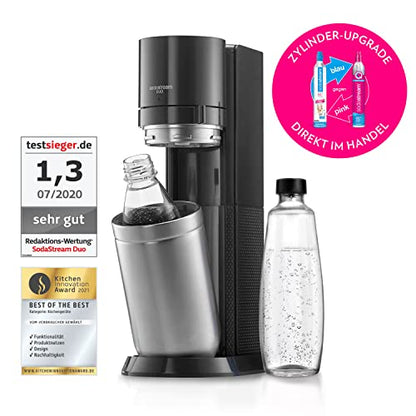 SodaStream Duo Wassersprudler ohne CO2 Zylinder