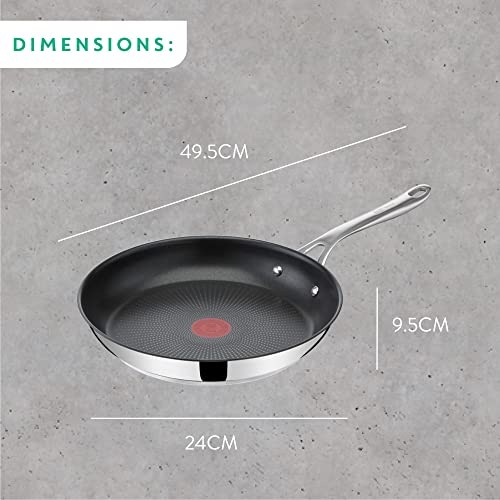 Tefal Jamie Oliver Cook´s Direct On Bratpfanne E30404 24 cm