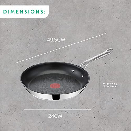 Tefal Jamie Oliver Cook´s Direct On Bratpfanne E30404 24 cm