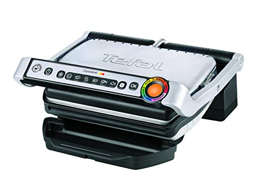 Tefal Optigrill GC705D | intelligenter Kontaktgrill | 6 automatische Programme
