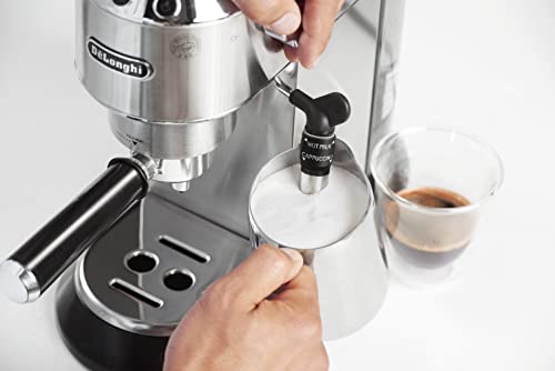 De'Longhi Dedica Style EC 685.M–Espresso Siebträgermaschine, Espressomaschine