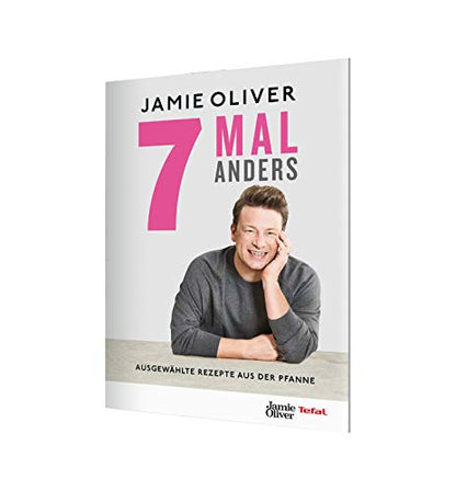 Tefal E304S3.JO7 Jamie Oliver Cook's Direct 3-teiliges Bratpfannen-Set