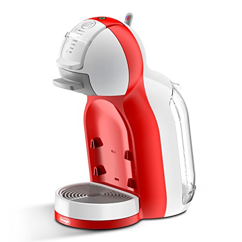 De’Longhi EDG 305.WR | NESCAFÉ Dolce Gusto Mini Me | Kapsel Kaffeemaschine, Farbe Rot / Weiß