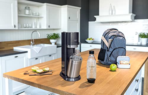 SodaStream Wassersprudler DUO mit CO2-Zylinder, 2x 1L Glasflasche