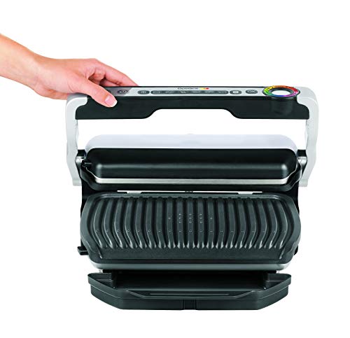 Tefal Optigrill GC705D | intelligenter Kontaktgrill | 6 automatische Programme