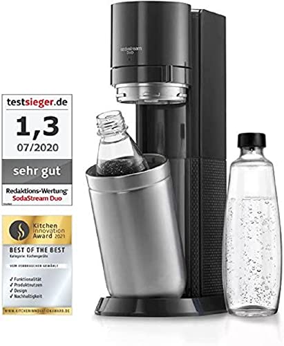 SodaStream Duo Wassersprudler ohne CO2 Zylinder