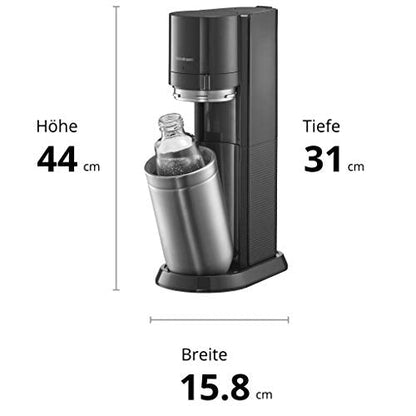 SodaStream Duo Wassersprudler ohne CO2 Zylinder