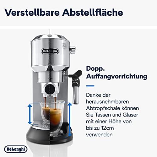 De'Longhi Dedica Style EC 685.M–Espresso Siebträgermaschine, Espressomaschine