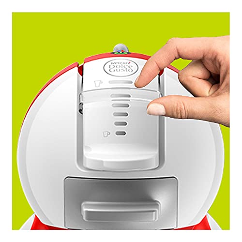 De’Longhi EDG 305.WR | NESCAFÉ Dolce Gusto Mini Me | Kapsel Kaffeemaschine, Farbe Rot / Weiß