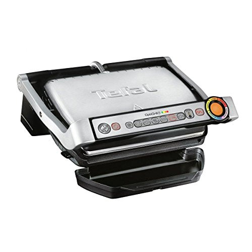 Tefal OptiGrill+ GC712D | intelligenter Kontaktgrill | 6 voreingestellte Grillprogramme