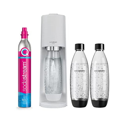 SodaStream Wassersprudler TERRA Promopack mit CO2-Zylinder