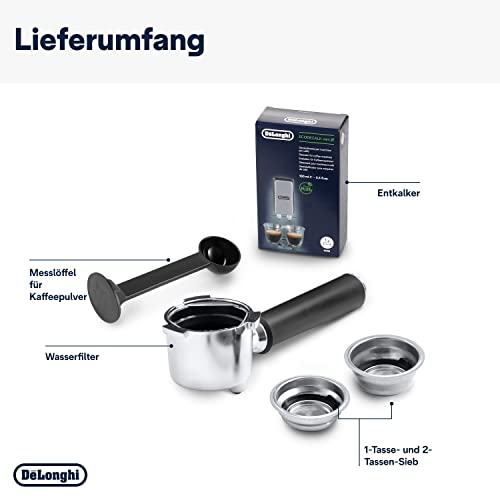 De'Longhi Dedica Style EC 685.BK–Espresso Siebträger, Espressomaschine