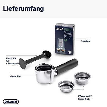 De'Longhi Dedica Style EC 685.BK–Espresso Siebträger, Espressomaschine