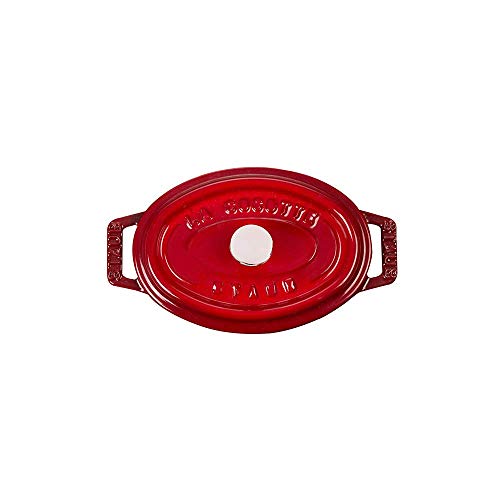 Staub Mini-Cocotte, Induktionsgeeignet, Gusseisen, Kirschrot