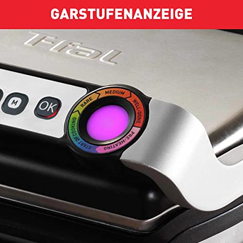 Tefal Optigrill GC705D | intelligenter Kontaktgrill | 6 automatische Programme