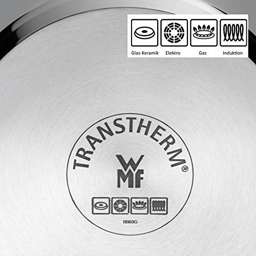 WMF Devil Pfannenset 2-teilig, Bratpfanne 28 cm + 24 cm, Pfanne Induktion