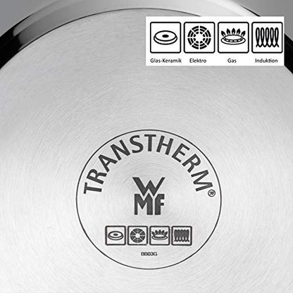 WMF Devil Pfannenset 2-teilig, Bratpfanne 28 cm + 24 cm, Pfanne Induktion